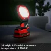 Juhtmeta välilamp EINHELL GC-OL 18/1500 Li‑Solo — LED-valgusti, aku ja laadija ei kuulu tarnekomplekti