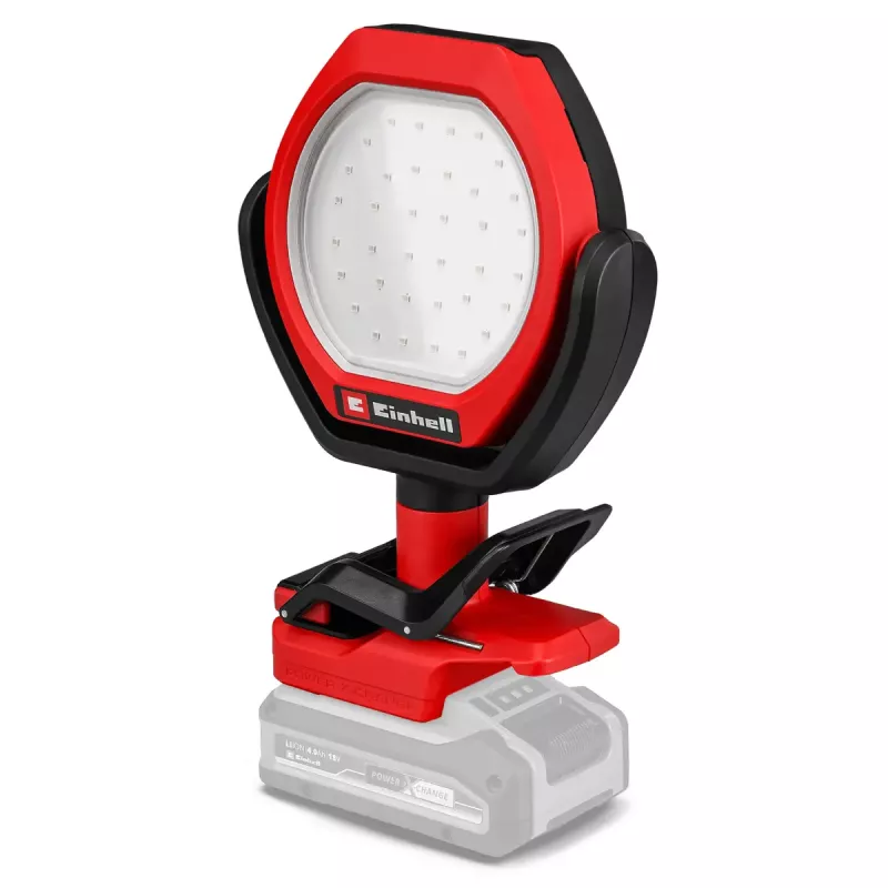 Juhtmeta välilamp EINHELL GC-OL 18/1500 Li‑Solo — LED-valgusti, aku ja laadija ei kuulu tarnekomplekti