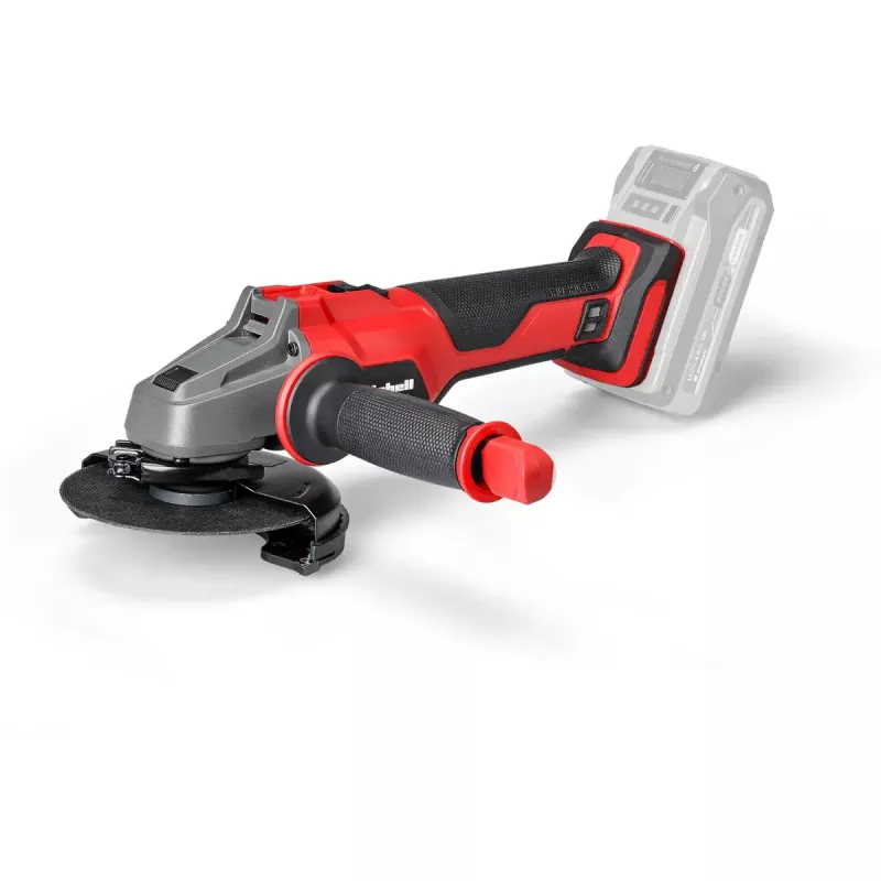 Juhtmeta nurklihvija EINHELL AXXIO 18/125, 18V, 125 mm ketas, Li‑Ion Plus 4,0 Ah