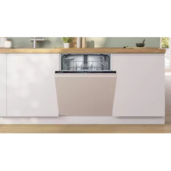 Bosch Serie 2 SMV2HTX08E nõudepesumasin, täielikult integreeritav, 13 komplekti, C