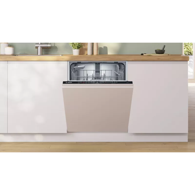 Bosch Serie 2 SMV2HTX08E nõudepesumasin, täielikult integreeritav, 13 komplekti, C