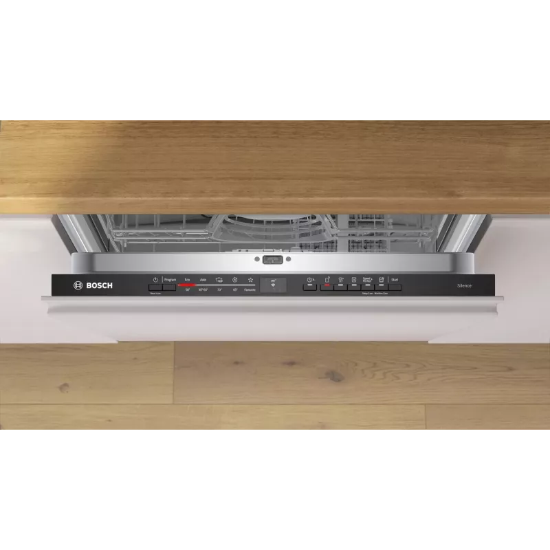 Bosch Serie 2 SMV2HTX08E nõudepesumasin, täielikult integreeritav, 13 komplekti, C