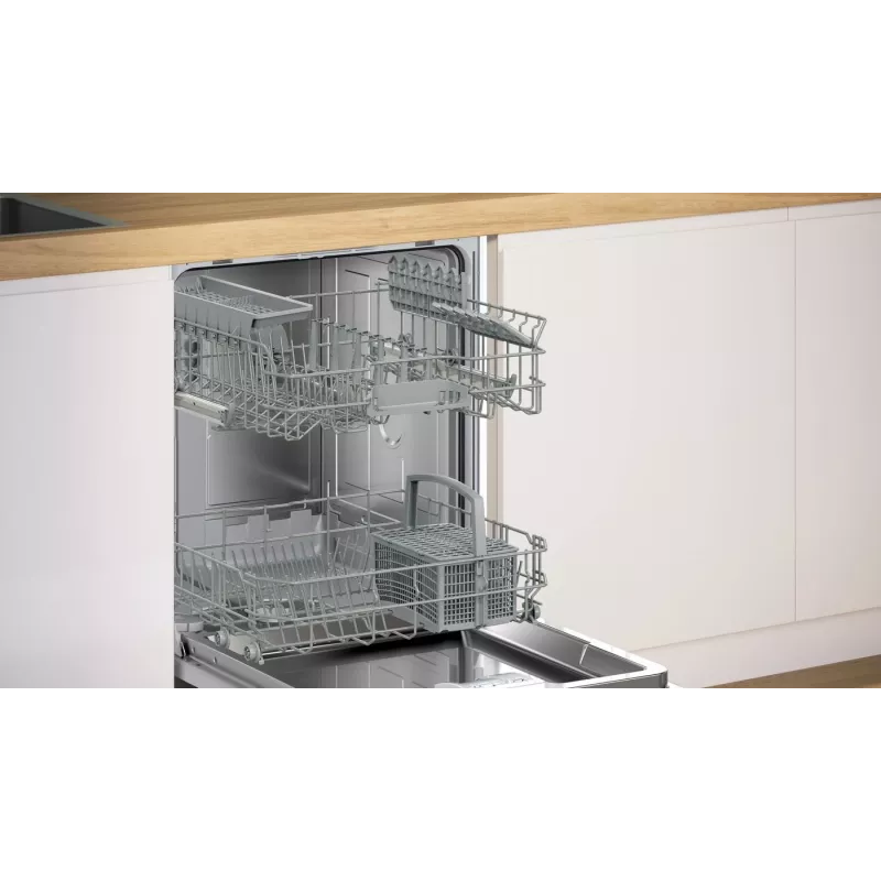 Bosch Serie 2 SMV2HTX08E nõudepesumasin, täielikult integreeritav, 13 komplekti, C