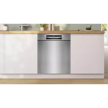 Bosch SMU2HTS08E nõudepesumasin eraldiseisev 13 komplekti