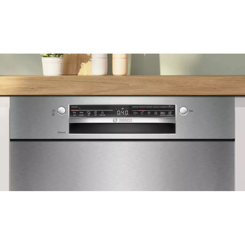 Bosch SMU2HTS08E nõudepesumasin eraldiseisev 13 komplekti