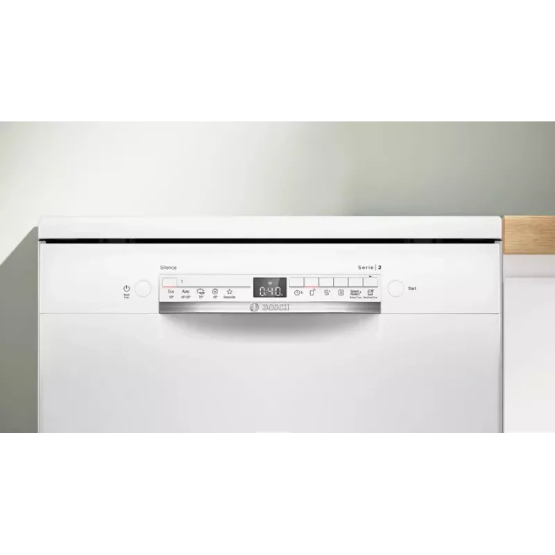 Bosch Serie 2 SMS2HTW08E nõudepesumasin Vabaltseisev 13 komplekti