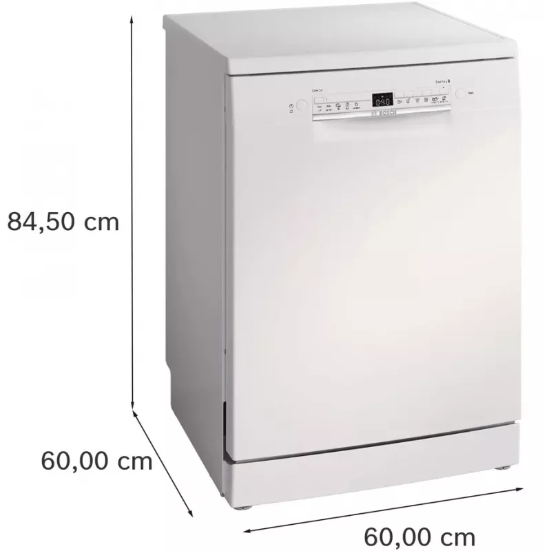 Bosch Serie 2 SMS2HTW08E nõudepesumasin Vabaltseisev 13 komplekti