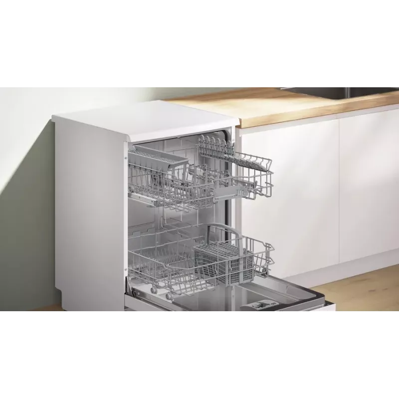 Bosch Serie 2 SMS2HTW08E nõudepesumasin Vabaltseisev 13 komplekti
