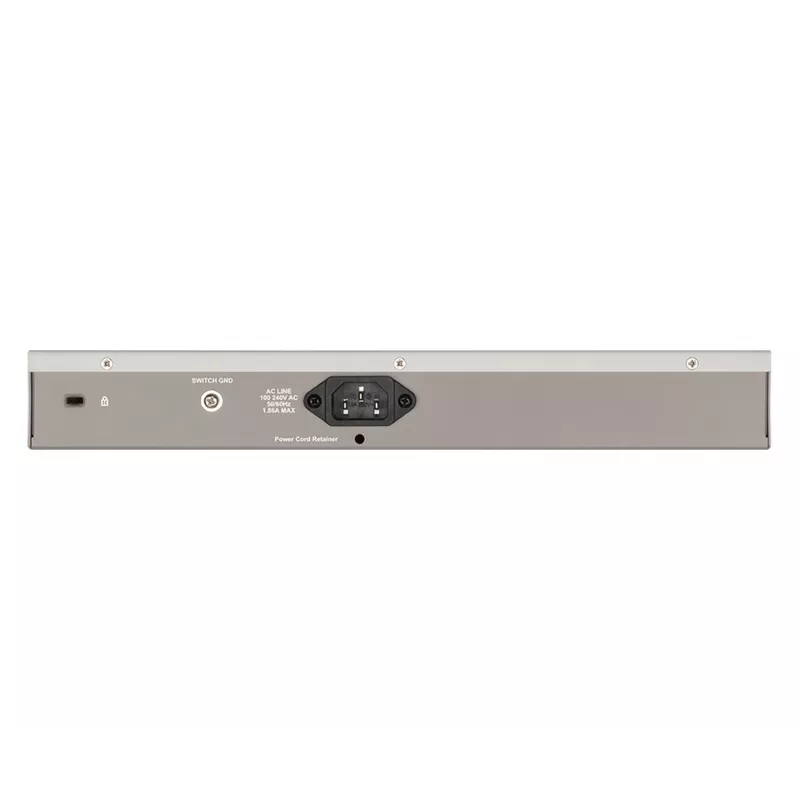 D-Link 10-pordiline Gigabit PoE+ Nuclias nutikas hallatav lüliti, sh 2x SFP-porti