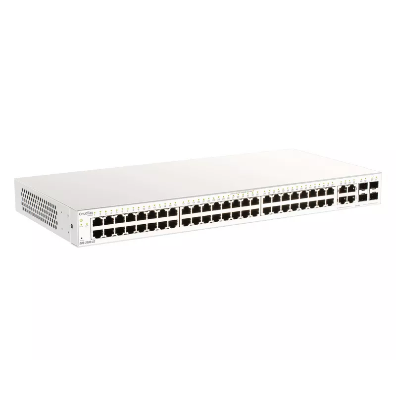 Hallatav L2 Gigabit Ethernet Switch D-Link DBS-2000-52