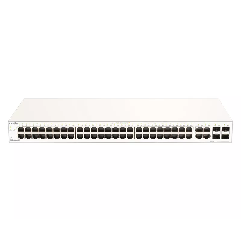 Hallatav L2 Gigabit Ethernet Switch D-Link DBS-2000-52