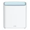 D-Link EAGLE PRO AI AX3200 Mesh-süsteem (2-pakk), valge, võrgusilmsüsteem, olek, toide, 510 m², kaheribaline (2,4 GHz / 5 GHz), Wi-Fi 6 (802.11ax)