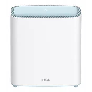 D-Link EAGLE PRO AI AX3200 Mesh-süsteem (2-pakk), valge, võrgusilmsüsteem, olek, toide, 510 m², kaheribaline (2,4 GHz / 5 GHz), Wi-Fi 6 (802.11ax)