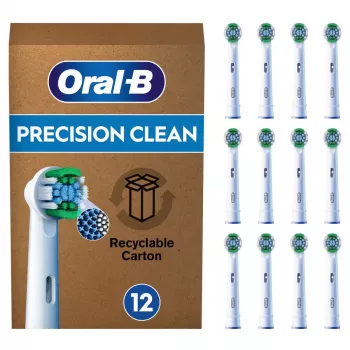 Oral-B Precision Clean 12 tk Valge