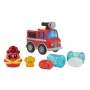 MGA Entertainment DohKins tuletõrjeauto ja tuletõrjuja, voolimissavi mängukomplekt, Mitmevärviline, Laps, Poiss/Tüdruk, 3 a, 99 a