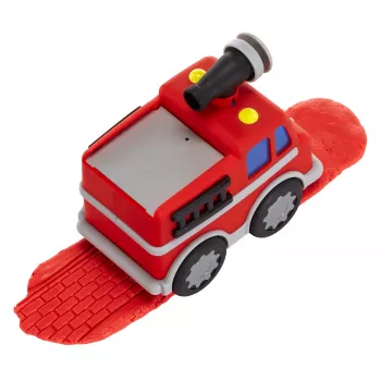 MGA Entertainment DohKins tuletõrjeauto ja tuletõrjuja, voolimissavi mängukomplekt, Mitmevärviline, Laps, Poiss/Tüdruk, 3 a, 99 a