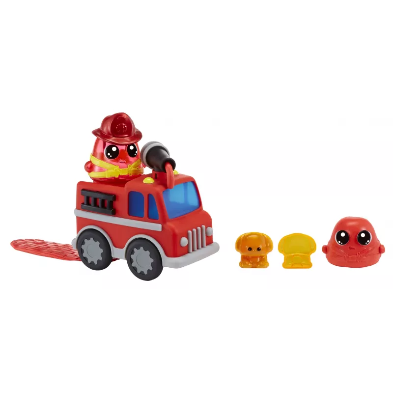 MGA Entertainment DohKins tuletõrjeauto ja tuletõrjuja, voolimissavi mängukomplekt, Mitmevärviline, Laps, Poiss/Tüdruk, 3 a, 99 a
