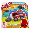 MGA Entertainment DohKins tuletõrjeauto ja tuletõrjuja, voolimissavi mängukomplekt, Mitmevärviline, Laps, Poiss/Tüdruk, 3 a, 99 a