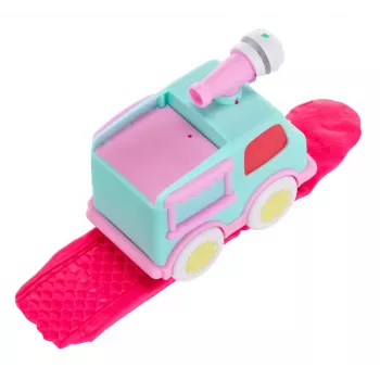 MGA Entertainment DohKins jäätiseauto ja pagar, voolimissavi mängukomplekt, mitmevärviline, lapsele, poiss/tüdruk, alates 3 a, kuni 99 a