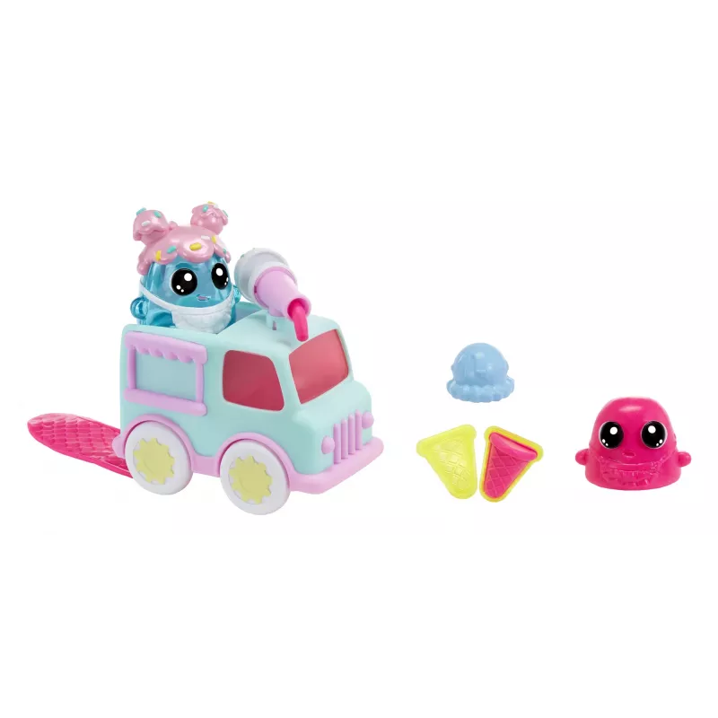 MGA Entertainment DohKins jäätiseauto ja pagar, voolimissavi mängukomplekt, mitmevärviline, lapsele, poiss/tüdruk, alates 3 a, kuni 99 a