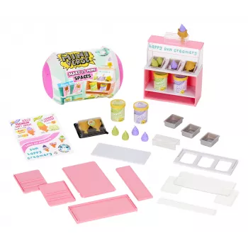 Miniverse Spaces Furniture Pack PDQ-s, kohvik, 8 a, mitmevärviline, plast