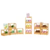 Miniverse Spaces Furniture Pack PDQ-s, kohvik, 8 a, mitmevärviline, plast