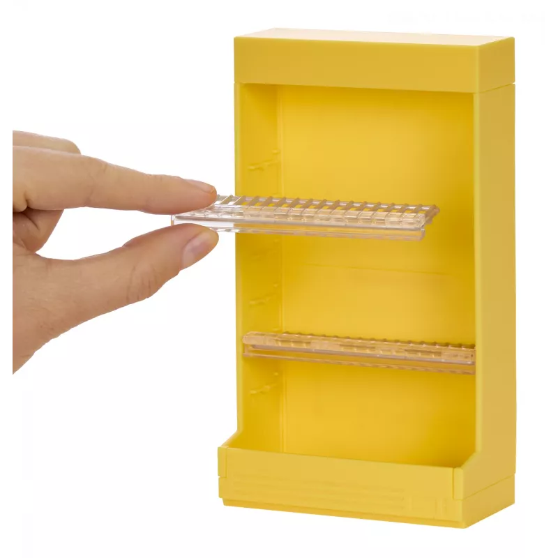 Miniverse Spaces Furniture Pack PDQ-s, kohvik, 8 a, mitmevärviline, plast