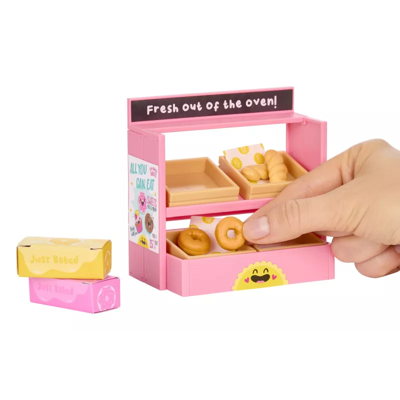 Miniverse Spaces Furniture Pack PDQ-s, kohvik, 8 a, mitmevärviline, plast