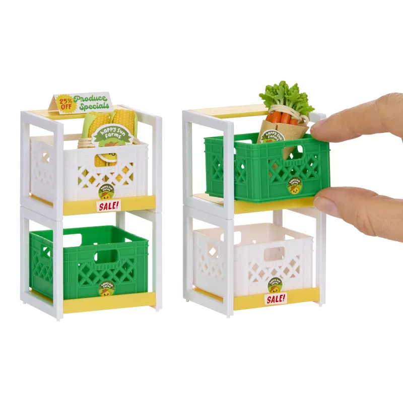 Miniverse Spaces Furniture Pack PDQ-s, kohvik, 8 a, mitmevärviline, plast