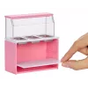 Miniverse Spaces Furniture Pack PDQ-s, kohvik, 8 a, mitmevärviline, plast