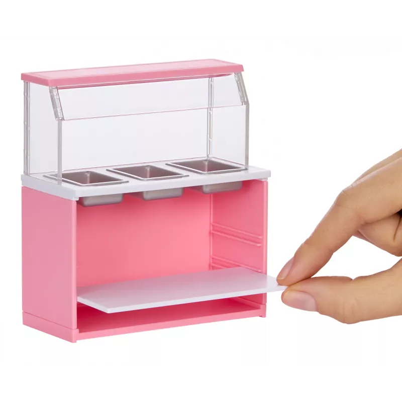 Miniverse Spaces Furniture Pack PDQ-s, kohvik, 8 a, mitmevärviline, plast