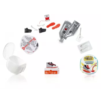 Miniverse Make It Mini Sneakers PDQ-s, 8 a, mitmevärviline, plastik