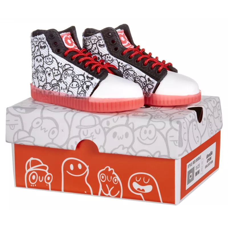 Miniverse Make It Mini Sneakers PDQ-s, 8 a, mitmevärviline, plastik