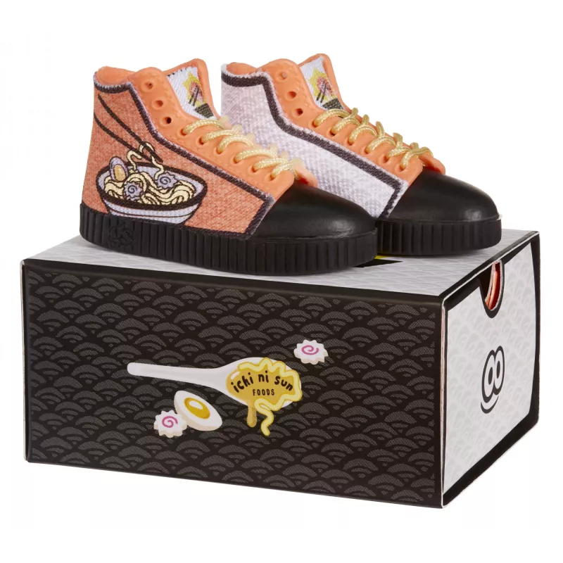 Miniverse Make It Mini Sneakers PDQ-s, 8 a, mitmevärviline, plastik