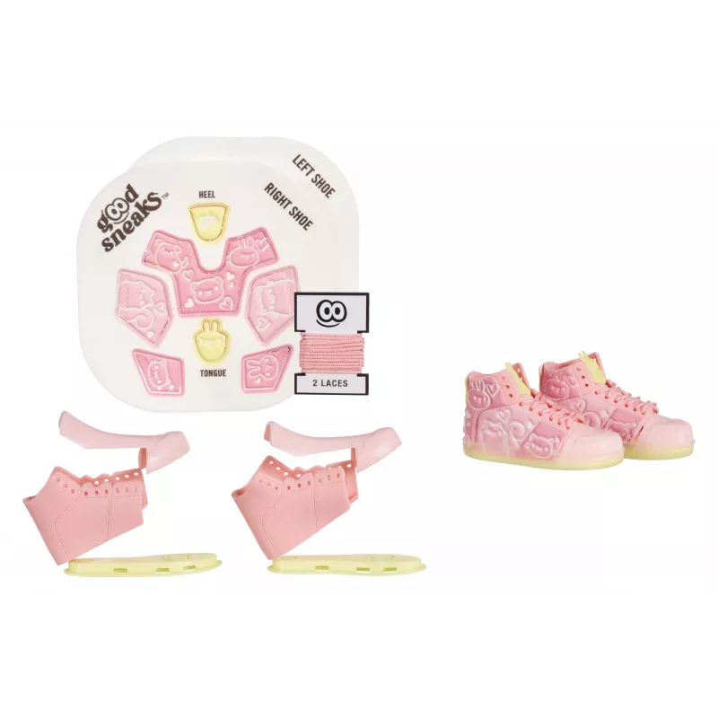 Miniverse Make It Mini Sneakers PDQ-s, 8 a, mitmevärviline, plastik