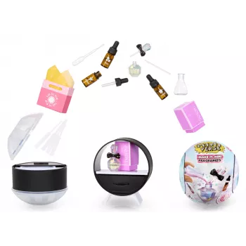 Miniverse Make It Mini Fragrances in PDQ, laste parfüümide valmistamise komplekt, 8 a, mitmevärviline