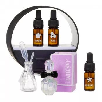 Miniverse Make It Mini Fragrances in PDQ, laste parfüümide valmistamise komplekt, 8 a, mitmevärviline