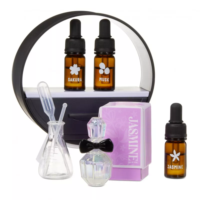 Miniverse Make It Mini Fragrances in PDQ, laste parfüümide valmistamise komplekt, 8 a, mitmevärviline