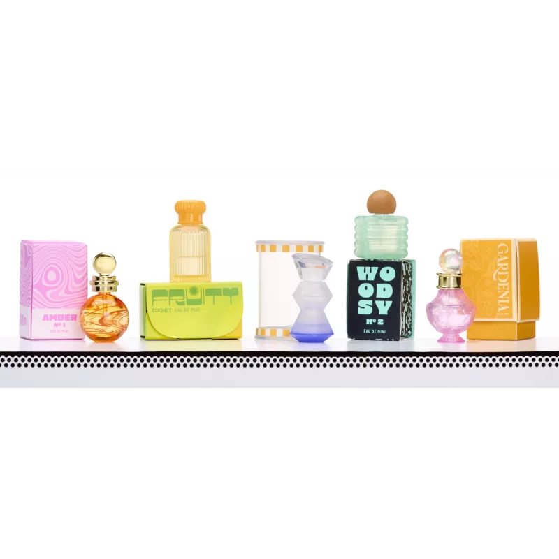 Miniverse Make It Mini Fragrances in PDQ, laste parfüümide valmistamise komplekt, 8 a, mitmevärviline