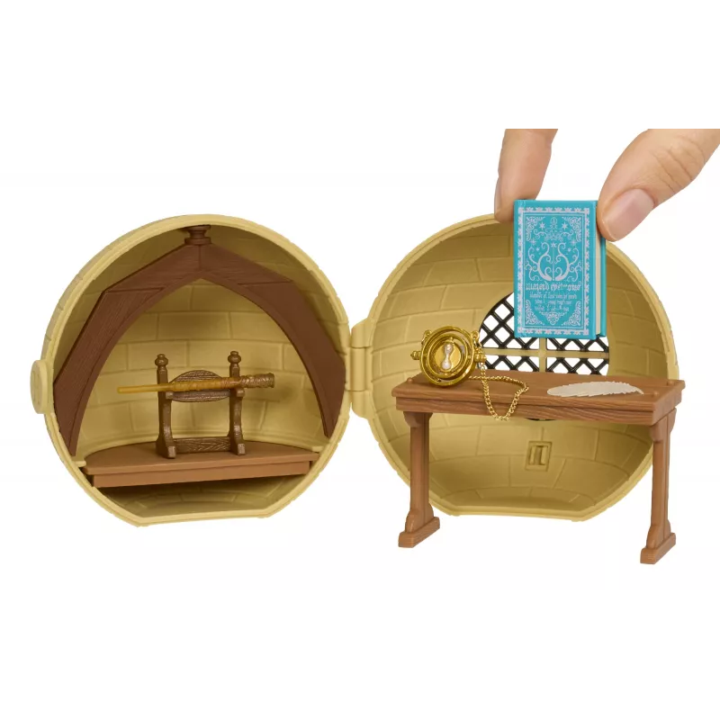 Miniverse Make It Mini Harry Potter Tagasi Sigatüükasse PDQ-s, 8 a, Harry Potter, Mitmevärviline, Plastik