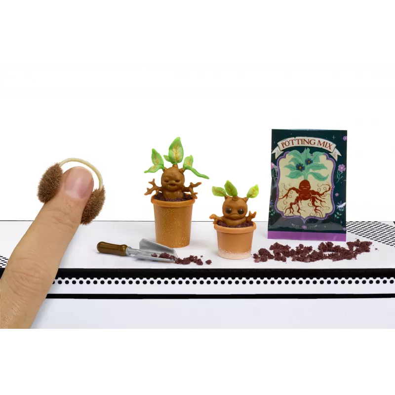 Miniverse Make It Mini Harry Potter Tagasi Sigatüükasse PDQ-s, 8 a, Harry Potter, Mitmevärviline, Plastik