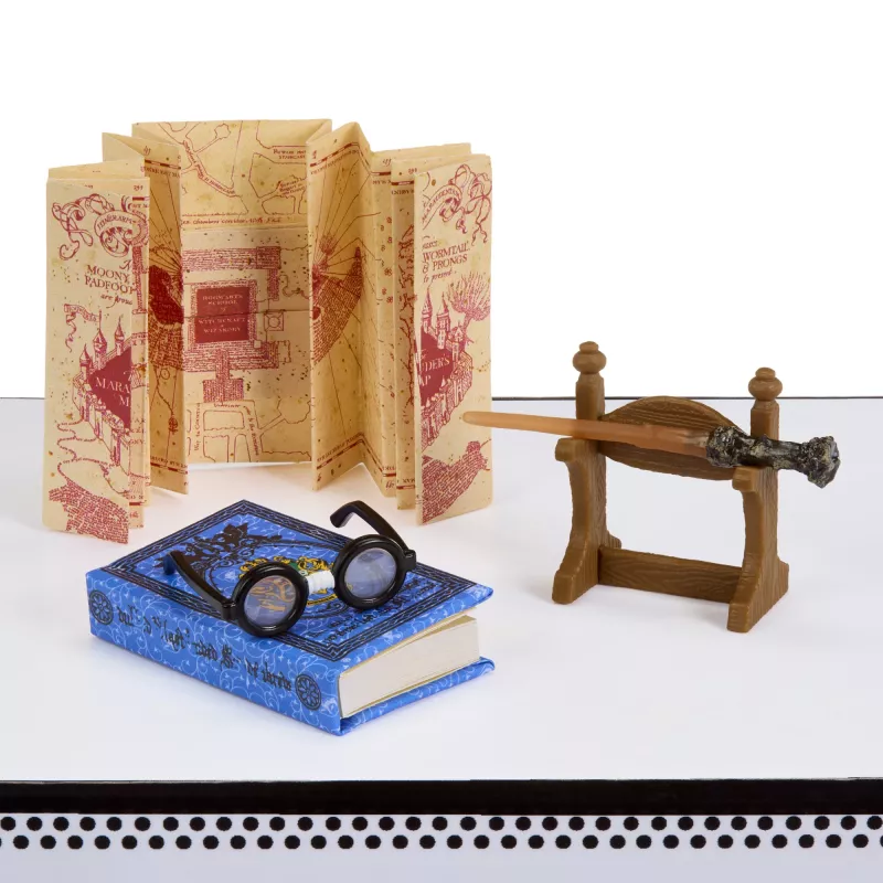 Miniverse Make It Mini Harry Potter Tagasi Sigatüükasse PDQ-s, 8 a, Harry Potter, Mitmevärviline, Plastik