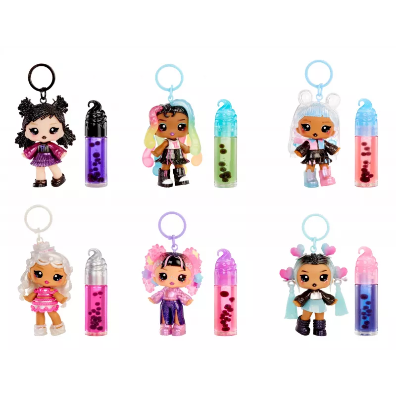 MGA Entertainment Yummiland huuleläike nukk Hapud Maiustused - Nina Heartpop