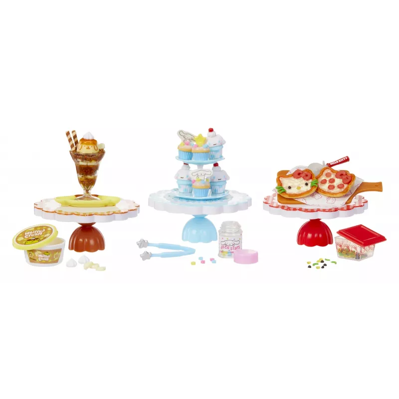 Miniverse Make It Mini SANRIO Series 2 Asst in PDQ, 8 a, Mitmevärviline, Plastik