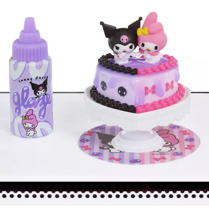 Miniverse Make It Mini SANRIO Series 2 Asst in PDQ, 8 a, Mitmevärviline, Plastik