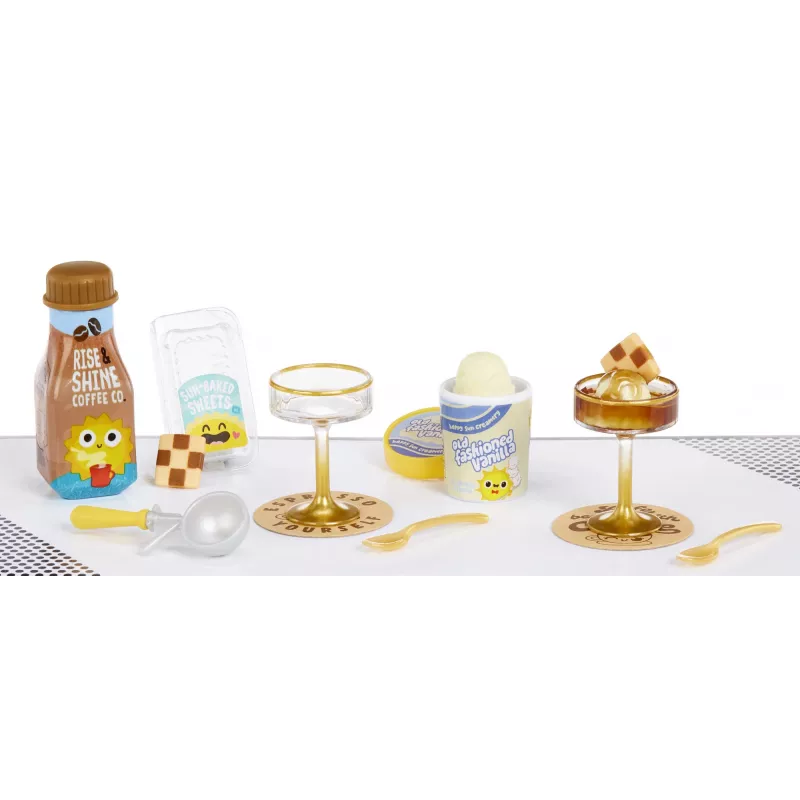 Miniverse Make It Mini Foods: Cafe in PDQ Series 5 (Wave A), 8 a, Mitmevärviline, Plastik