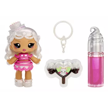 MGA Entertainment Yummiland huuleläike nukk Sour Sweeties - Misty Cakes