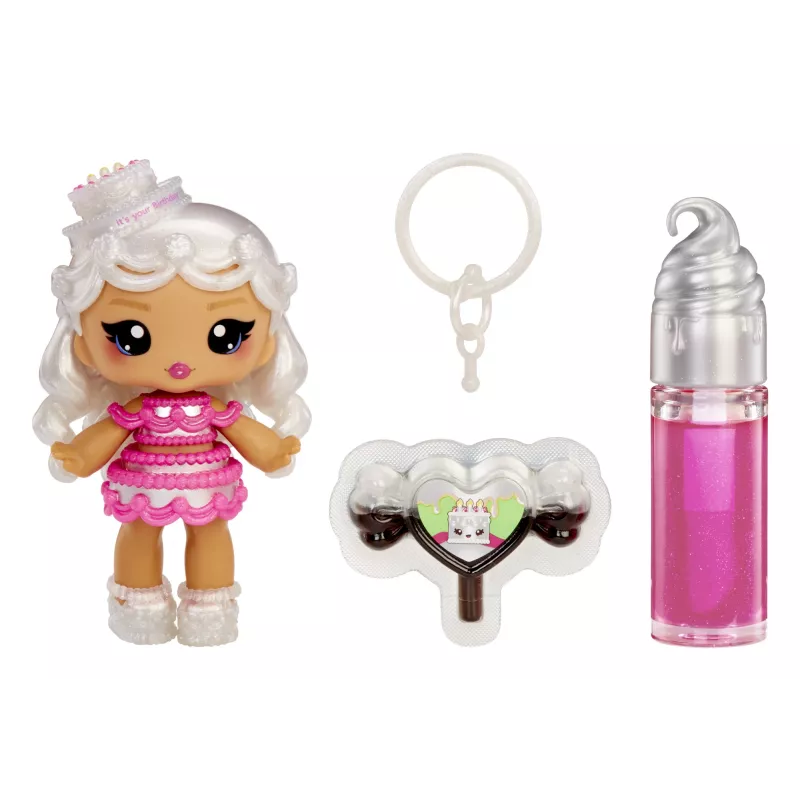 MGA Entertainment Yummiland huuleläike nukk Sour Sweeties - Misty Cakes
