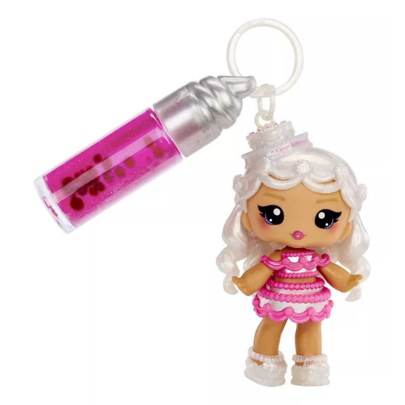 MGA Entertainment Yummiland huuleläike nukk Sour Sweeties - Misty Cakes