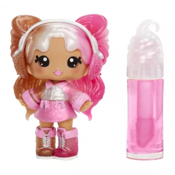 MGA Entertainment Yummiland Huuleläike Nukk Sari 2- Mystery Chase 2 (Neopolitan/Avery Ice Cream)